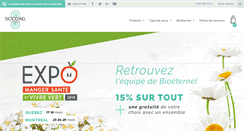 Desktop Screenshot of bioeternel.com